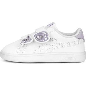 Puma 38846204 Smash V2 Bfly V Inf P Beyaz Bebek Yürüyüş Ayakkabısı