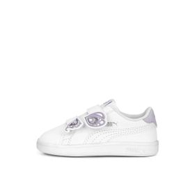 Puma 38846204 Smash V2 Bfly V Inf P Beyaz Bebek Yürüyüş Ayakkabısı