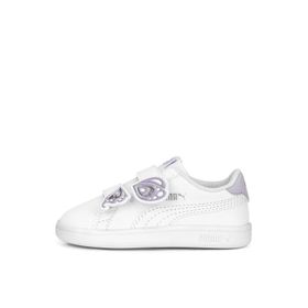 Puma 38846204 Smash V2 Bfly V Inf P Beyaz Bebek Yürüyüş Ayakkabısı
