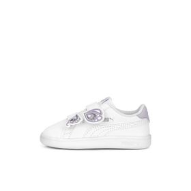 Puma 38846204 Smash V2 Bfly V Inf P Beyaz Bebek Yürüyüş Ayakkabısı