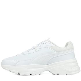 Puma 389223 Cassia Via Beyaz Pembe Altın Sıcak Kadın Spor Ayakkabı