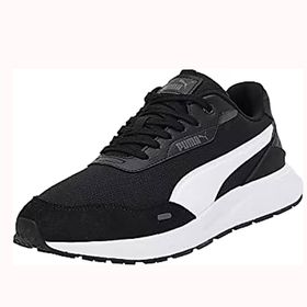 Puma 389236 Runtamed Black White Shadow Gray Unisex Spor Ayakkabı