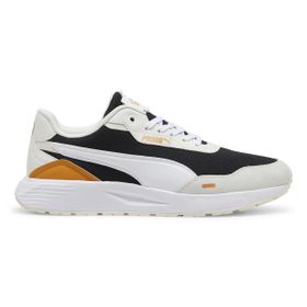 Puma 38923617 Runtamed Black White Gray Ginger Siyah Erkek Spor Ayakkabı