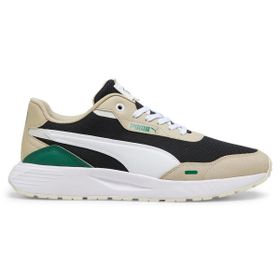 Puma 38923617 Runtamed Black White Gray Ginger Siyah Erkek Spor Ayakkabı