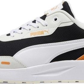 Puma 38923617 Runtamed Black White Gray Ginger Siyah Erkek Spor Ayakkabı