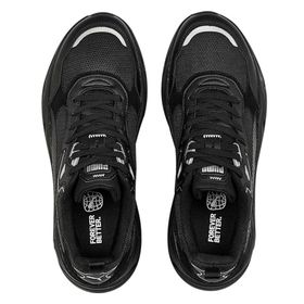 Puma 389289 Trinity Black Silver Unisex Spor Ayakkabı