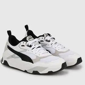 Puma 38928901 Trinity Beyaz Erkek Koşu Ayakkabısı