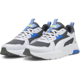 Puma 389292 Trinity Lite Beyaz Gri Erkek Spor Ayakkabı