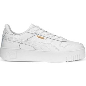 Puma 389390-01 Carina Street Deri Ortopedik Taban Günlük Beyaz Kadın Spor Ayakkabı