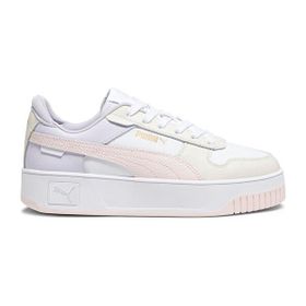 Puma 389390-10 Carina Beyaz Pembe Kadın Spor Ayakkabı