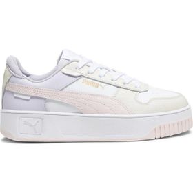Puma 389390-10 Carina Beyaz Pembe Kadın Spor Ayakkabı