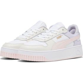 Puma 389390-10 Carina Beyaz Pembe Kadın Spor Ayakkabı