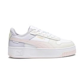 Puma 389390-10 Carina Street Sneaker Beyaz Lila Kadın Spor Ayakkabı