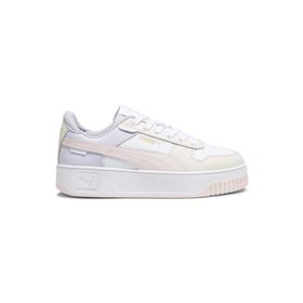 Puma 389390-10 Carina Street Sneaker Beyaz Lila Kadın Spor Ayakkabı