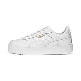 Puma 389390 Carina Street Beyaz Altın Kadın Spor Ayakkabı