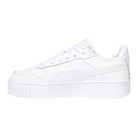 Puma 389390 Carina Street Beyaz Altın Kadın Spor Ayakkabı