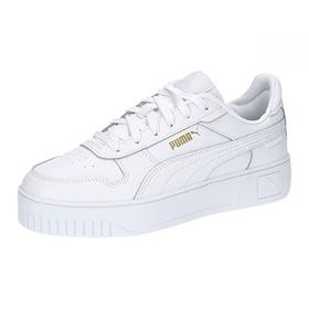 Puma 389390 Carina Street Beyaz Altın Kadın Spor Ayakkabı