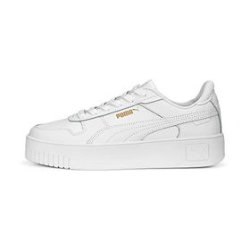 Puma 389390 Carina Street Beyaz Altın Kadın Spor Ayakkabı