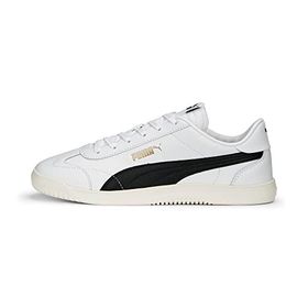 Puma 38940603 Club 5V5 White Black Gold Unisex Spor Ayakkabı