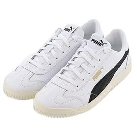 Puma 38940603 Club 5V5 White Black Gold Unisex Spor Ayakkabı
