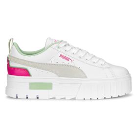 Puma 38991701 Mayze Brighter Days Kadın Beyaz Sneaker Ayakkabı