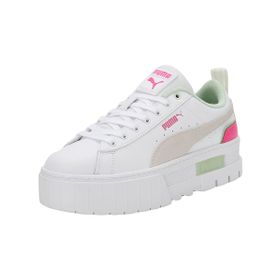 Puma 38991701 Mayze Brighter Days Kadın Beyaz Sneaker Ayakkabı