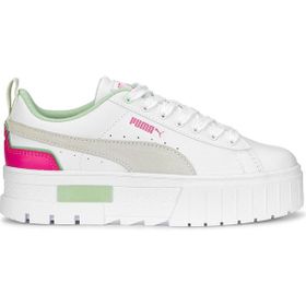 Puma 38991701 Mayze Brighter Days Kadın Beyaz Sneaker Ayakkabı