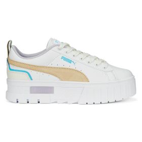 Puma 38991702 Mayze Brighter Days Beyaz Kadın Sneaker Ayakkabı