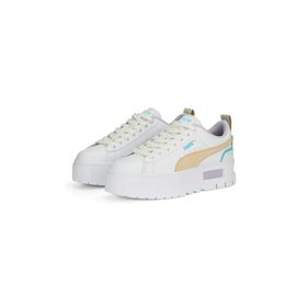 Puma 38991702 Mayze Brighter Days Beyaz Kadın Sneaker Ayakkabı