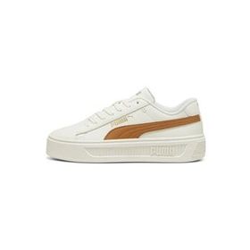 Puma 390758 12 Smash Platform V3 Beyaz Kadın Sneaker Spor Ayakkabı