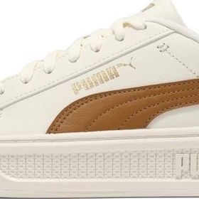 Puma 390758 12 Smash Platform V3 Beyaz Kadın Sneaker Spor Ayakkabı
