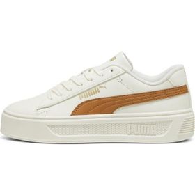 Puma 390758 12 Smash Platform V3 Beyaz Kadın Sneaker Spor Ayakkabı