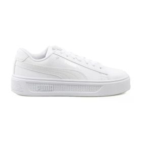 Puma 390758 Smash Platform V3 Beyaz Spor Ayakkabı
