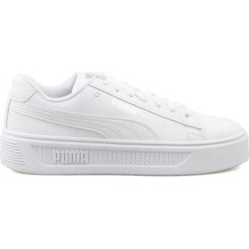 Puma 390758 Smash Platform V3 Beyaz Spor Ayakkabı