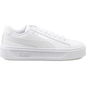 Puma 390758 Smash Platform V3 Beyaz Spor Ayakkabı