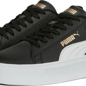 Puma 390758 Smash Platform V3 Sneakers Siyah Kadın Spor Ayakkabı