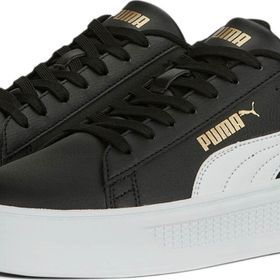 Puma 390758 Smash Platform V3 Sneakers Siyah Kadın Spor Ayakkabı