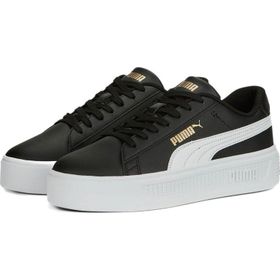 Puma 390758 Smash Platform V3 Sneakers Siyah Kadın Spor Ayakkabı