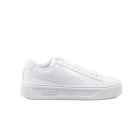 Puma 39075801 Smash Platform V3 Beyaz Kadın Günlük Ayakkabı