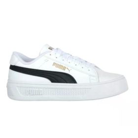 Puma 39075804 I-85 Smash Platform V3 Beyaz Erkek Spor Ayakkabı