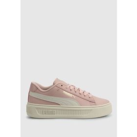 Puma 39075818 Smash Platform V3 Pembe Kadın Sneaker