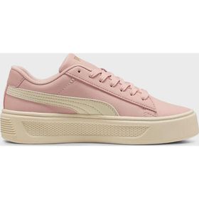 Puma 39075818 Smash Platform V3 Pembe Kadın Sneaker