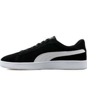 Puma 390984 Smash 3.0 Siyah Gümüş Erkek Spor Ayakkabı