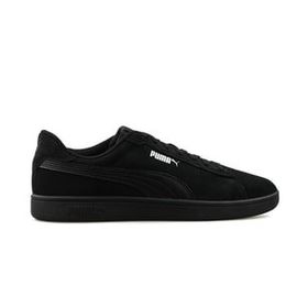 Puma 390984 Smash 3.0 Siyah Gümüş Erkek Spor Ayakkabı