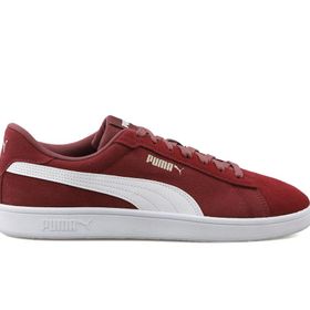 Puma 39098405 Smash 3.0 Wood Violet Bordo Erkek Sneaker
