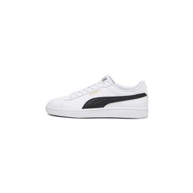 Puma 390987 11 Puma Smash 3.0 L Puma White-Puma Black-Puma Gold Yetişkin Erkek Tennis Sneaker