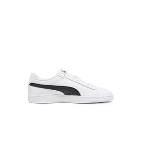 Puma 390987 11 Puma Smash 3.0 L Puma White-Puma Black-Puma Gold Yetişkin Erkek Tennis Sneaker