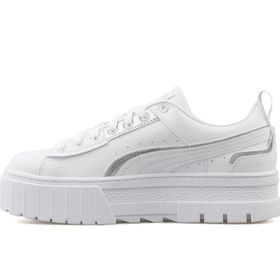 Puma 39108401 Mayze Ut Metallic Wns Beyaz Kadın Günlük Ayakkabı