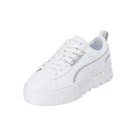 Puma 39108401 Mayze Ut Metallic Wns Beyaz Kadın Günlük Ayakkabı