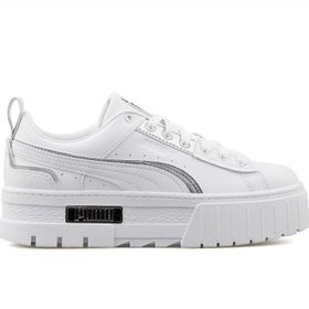 Puma 39108401 Mayze Ut Metallic Wns Beyaz Kadın Günlük Ayakkabı